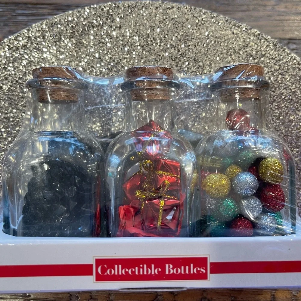 Target 🎯 Bullseye Collectible Christmas Bottles